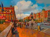 Oisin Roche, O'CONNELL STREET, DUBLIN