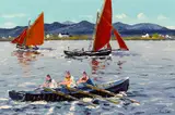 Ivan Sutton, SUMMER FESTIVAL, ROUNDSTONE BAY, COUNTY GALWAY