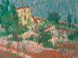 Desmond Carrick, SPRINGTIME IN A SPANISH GARDEN