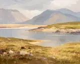 Maurice Canning Wilks, MORNING CALM, COUNTY GALWAY