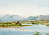 Frank Egginton, KILCHURN CASTLE, LOCH AWE, ARGYLL, SCOTLAND