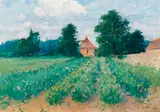 Brett McEntagart, PIGEONNIER AU CHAMPS DES FLEURS, FRANCE