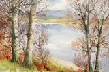 Fergus O'Ryan, THE LAKE AT BLESSINGTON, COUNTY WICKLOW