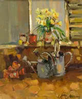 Liam Treacy, INTERIOR, WATERING CANS