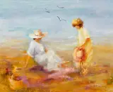 Elizabeth Brophy, THE PURPLE SCARF