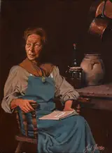 Ted Jones, PORTRAIT OF SIOBHÁN MCKENNA