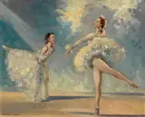 Maurice Canning Wilks, BALLET STUDY