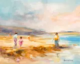 Elizabeth Brophy, BEACH SCENE