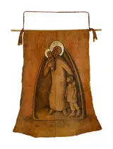 Imogen Stuart, MADONNA, JESUS AND HUMAN CHILD