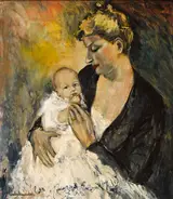 Gladys Maccabe, MOTHER AND CHILD