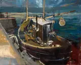 Kenneth Webb, FISHING BOAT