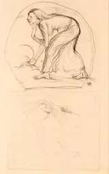Colin Middleton, SKETCHES FOR FEMALE FIGURES