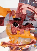 George Campbell, 'CLARE' [A DAVID WHITEHEAD GUARANTEED FABRIC]