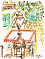 Basil Rakoczi, LAMPPOST, FORNALUTX, MALLORCA