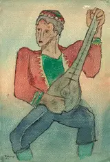 Basil Rakoczi, TUNISIAN GYPSY