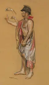 Seán Keating, SOLDIER