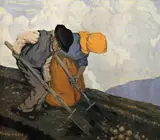 Paul Henry, THE POTATO DIGGERS