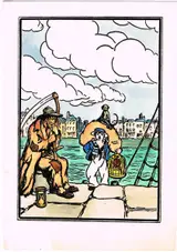 Jack Butler Yeats, DUBLIN QUAYS [1911]