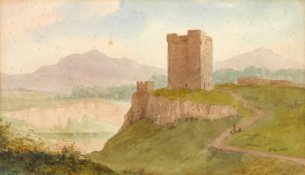 Joseph William Carey, HOWTH, COUNTY DUBLIN, 1927, watercolour