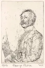 William Orpen, GEORGE MOORE