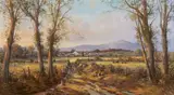 William Cunningham, DROMARA MOUNTAINS NEAR CROSSGAR