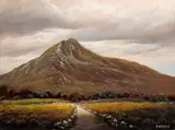 Alan Kenny, SLIEVEMORE MOUNTAIN, ACHILL