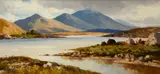 Maurice Canning Wilks, LOUGH FEE, CONNEMARA