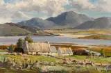 Rowland Hill, COTTAGES, WEST OF IRELAND