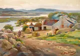 Kathleen Isabella Mackie, VIEW FROM HORN HEAD, COUNTY DONEGAL