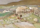 Kathleen Isabella Mackie, THE GREY WALLS (BLOODY FORELAND), COUNTY DONEGAL