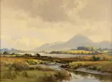 Frank McKelvey, MOURNES FROM DUNDRUM, COUNTY DOWN