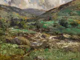 James Humbert Craig, CUSHENDUN GLEN [GLENS OF ANTRIM]