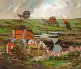 Letitia Marion Hamilton, TURF CUTTING