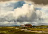 Frank Egginton, A COTTAGE NEAR TRALEE, COUNTY KERRY