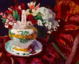 Roderic O'Conor, FLEURS SUR UNE CHAISE