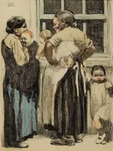 William Conor, THE CHILDREN