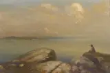 George Russell, THE VIEW FROM THE ROCKS
