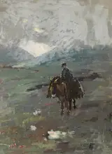 Eileen Murray, EVENING IN THE WEST