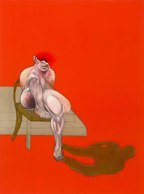 Francis Bacon, TRIPTYCH, 1983-84, lithograph; (3); (no. 98 from an edition of 180)