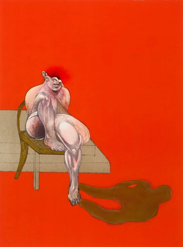 TRIPTYCH by Francis Bacon, 1983-84, lithograph; (3); (no. 98 from an edition of 180), sold Oct 2020