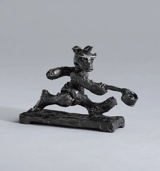 Patrick O'Reilly, COOKING BEAR, 2011, bronze