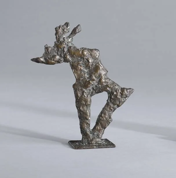 Basil Rakoczi, UNTITLED FIGURE, 1973, bronze