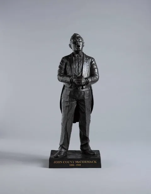 Elizabeth O'Kane, COUNT JOHN MCCORMACK, 2008, bronze; (no. 4 from an edition of 5)