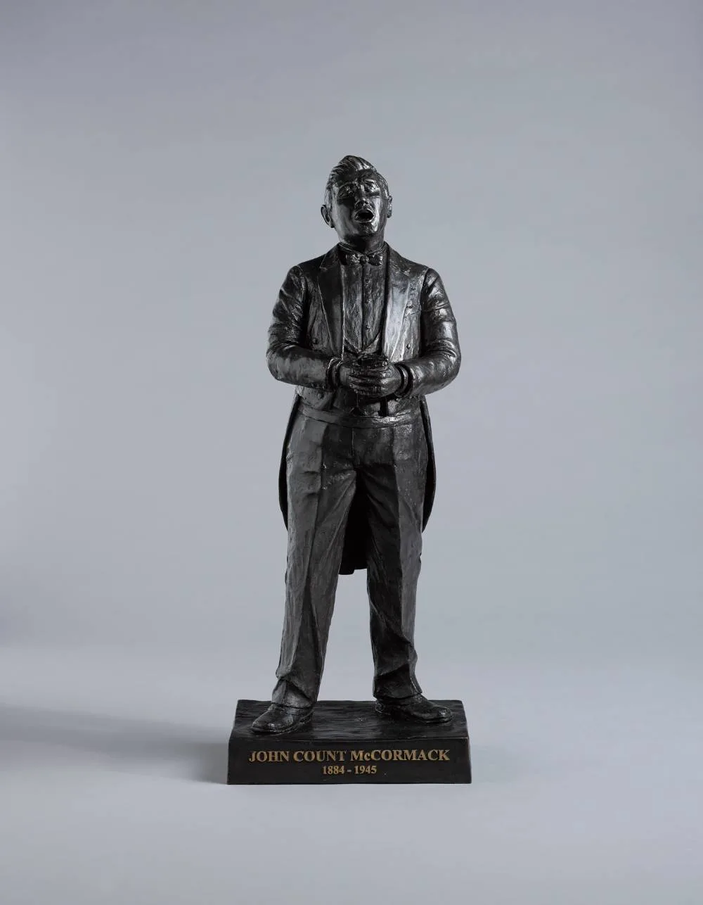 COUNT JOHN MCCORMACK by Elizabeth O'Kane, 2008, bronze; (no. 4 from an edition of 5), offered Oct 2020