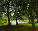 Thomas Ryan, LAKE IN THE PHOENIX PARK, DUBLIN