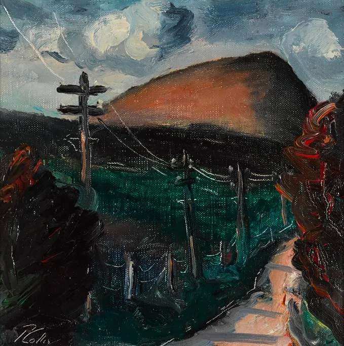 ACHILL by Peter Collis, oil on canvas, sold Oct 2020
