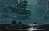 Ciaran Clear, SHIPS IN MOONLIGHT