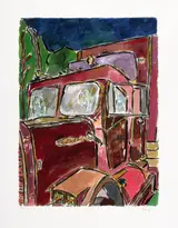 Bob Dylan, TRUCK [THE DRAWN BLANK SERIES] 2008