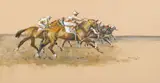 Peter Curling, HORSES RACING
