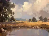 George K. Gillespie, RIVER LAGAN NEAR HILLSBOROUGH, COUNTY DOWN